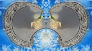 Розы на Снегу в Ледяной Галерее 4 от Киностудии Мудрого Кота Тимофея!