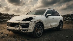 Купили Кайен TURBO S в подарок! Собрали Порше 911, но есть нюанс