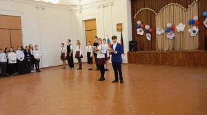 7 А ведущие Беляев Алексей Малайцева Олеся