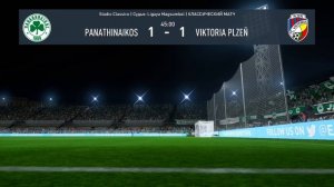Панатинаикос - Виктория Пльзень