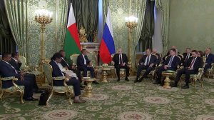 Мадагаскар является одним из важных партнеров России в Африке, заявил Владимир Путин.