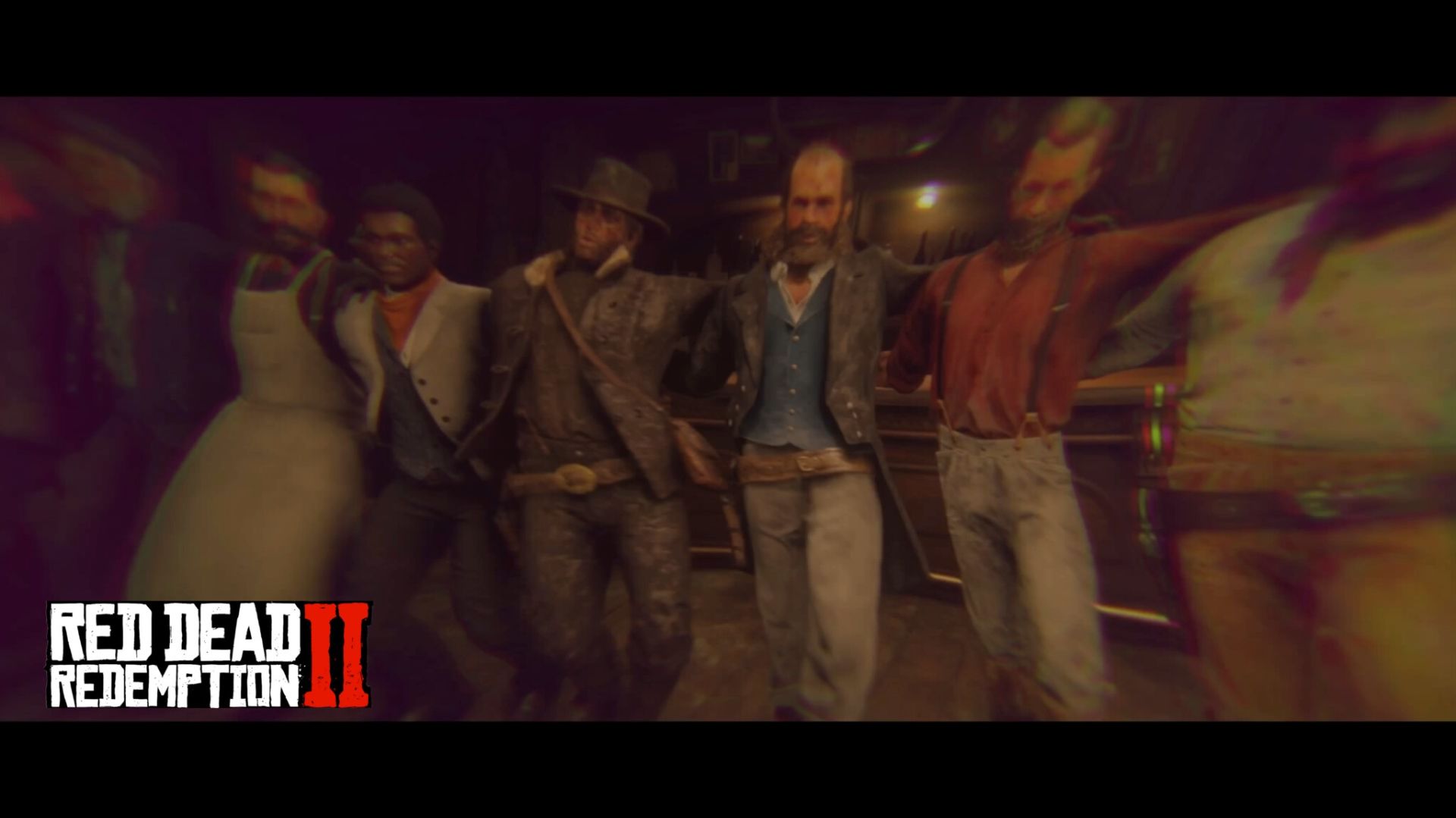 Red Dead Redemption 2 #7 Леннииии