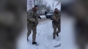 Новые эпизоды насильственной мобилизации на Украине.