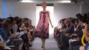 Показ женской коллекции Oscar de la Renta весна-лето 2013
