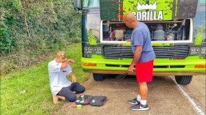 Застряли в самом бедном городе США. Новый Орлеан.