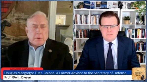 Douglas Macgregor (clip)_ U.S. Attack On Iran Could Be Imminent