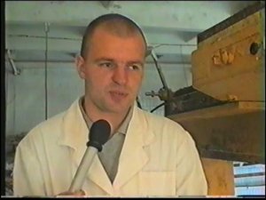 будни агротранса ч1 Поспелиха 2002г