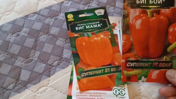 Что посеять в марте? Обзор семян томатов, перцев и цветов.