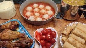 Наготовила !!! Меню на 2 - 3 дня !!! / Delicious menu for 2-3 days!!!