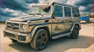 Подстава с Геликом! Купили G63 AMG с аукциона, оказался перевертыш!