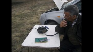 Выезд в поле UA4COC  25-го апреля 2018г.