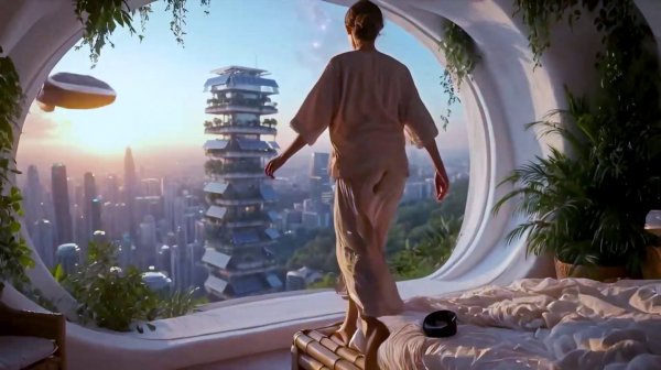 Город будущего [cоларпанк]