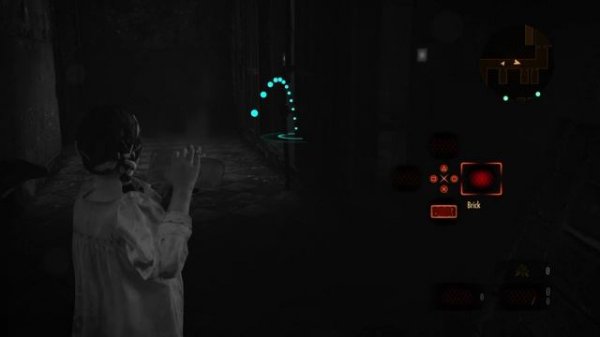 Перезалив Resident Evil Revelation 2 -"Invisible Evil" 2part "The girl who can see everything"