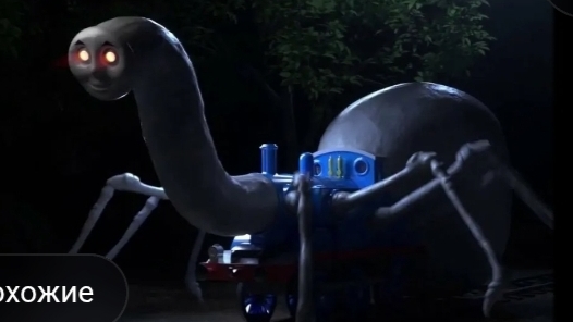 история ПРОКЛЯТЫЙ ТОМАС. 😱😱😵😰😰