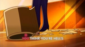 гравитация/отель хазбин/Кавер/на русском/песня Лют/