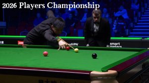 Снукер. Чжао Синьтун и Эллиот Слессор в фильме "ТЕЛФОРДСКИЙ ТРИЛЛЕР" /2026