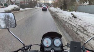 Оживление мопеда Скаут после пол года простоя