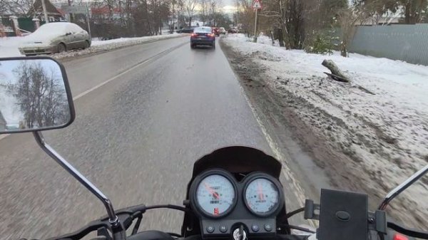 Оживление мопеда Скаут после пол года простоя