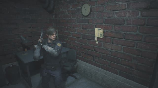 RESIDENT EVIL 2 Remake Котельная Тиран Немезис Леон Эксперимент #5 смотреть онлайн