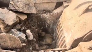 Дробилка BIG ROCK - МОЩНЫЙ технологический процесс, Гигант в действии - Дробление крупной породы