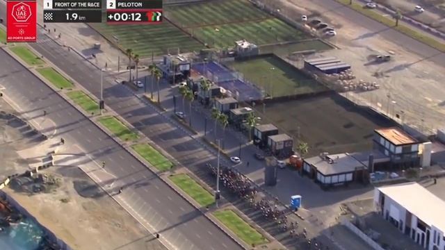 UAE Tour 2026. Этап 4