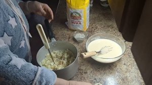 Четвёртый день Масленицы. 🥞 Блины с картошкой.