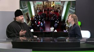 "Деловой разговор": о начале Великого поста (Бийское телевидение)