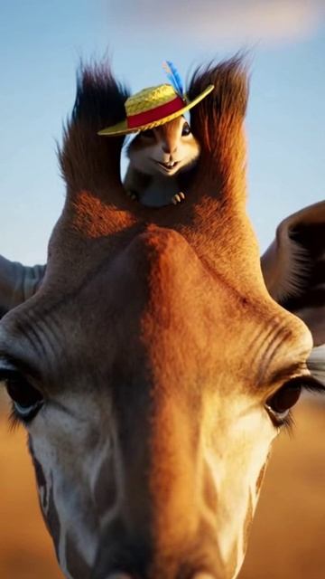 Супер! Приветствие от бурундука.