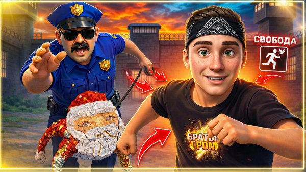 ⚡ГУГУ ГАГА Пробрался в Подвал! ➣ Побег Пацана из Тюрьмы