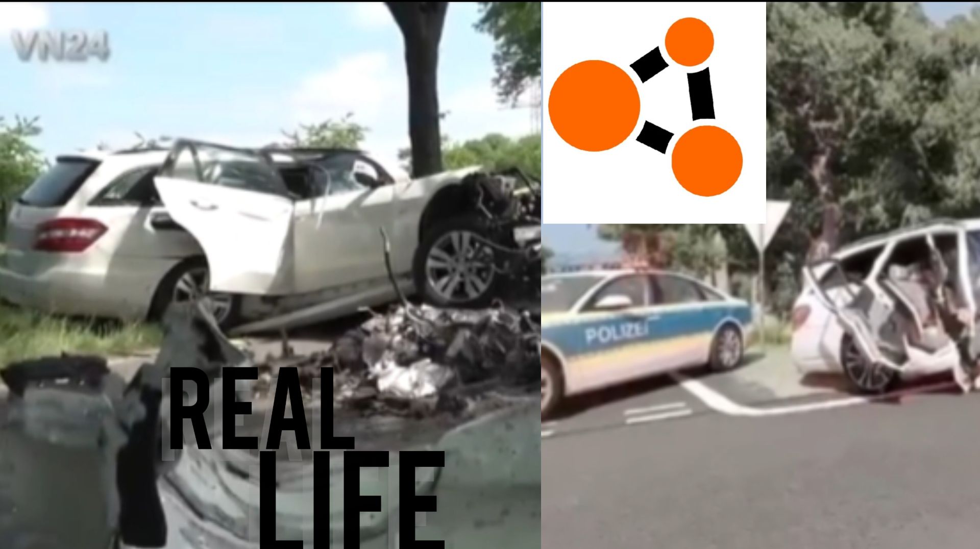 Аварии на реальных событиях в beamng drive #29