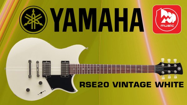 Электрогитара YAMAHA RSE20 - серия Revstar, родом из 60х