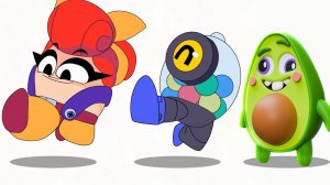 ЛУЧШИЕ СКИНЫ НА 1 АПРЕЛЯ в Бравл Старс