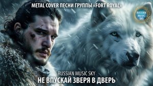 Не впускай зверя в дверь  -  Russian Music Sky (2026) Metal Cover песни группы Fort Royal