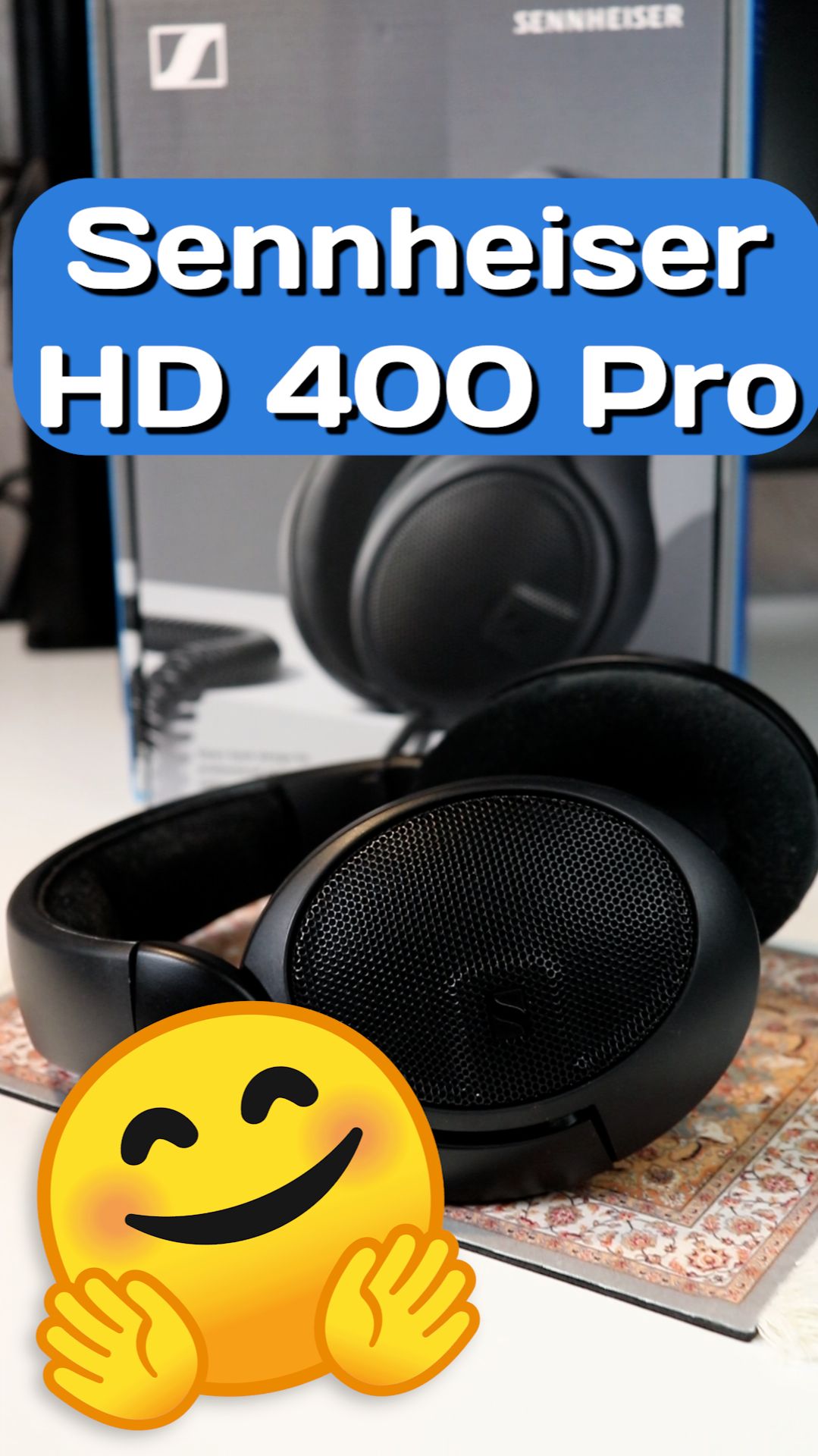 ✅ Отзыв о студийных наушниках Sennheiser HD 400 Pro