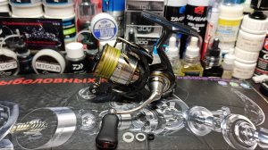 Разбор и техническое обслуживание Daiwa 20 Luvias 2000S