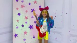 Настя собирает настоящую детскую рок-группу. Видео для