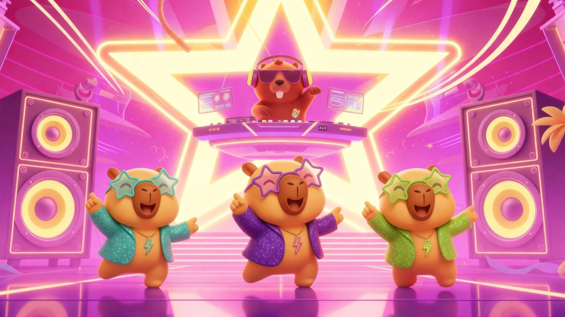 КапибараБууум! Капивайб