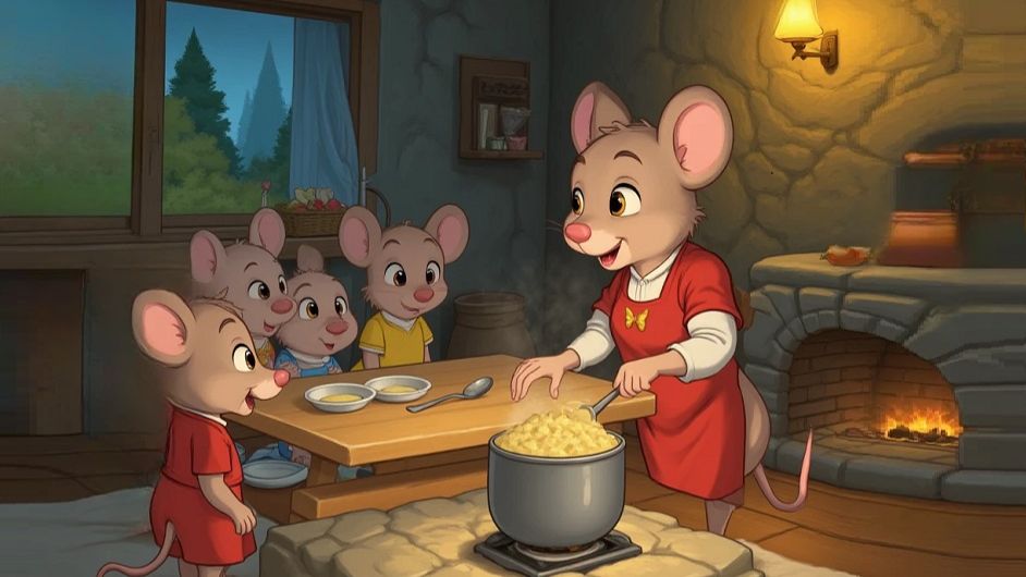 Убегу я из норки!