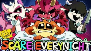 SCARE Everynight! (Nightmare Critters Theme Song) | Poppy Playtime: Chapter 4 [Cougar macdowall Va]