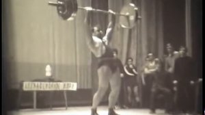 1970 г. Жим в тяжелой атлетике