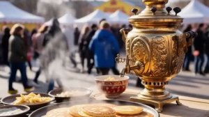 Как на Масленой неделе