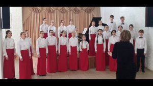 Старший хор Радуга, г. Ахтубинск, Песнь о солдате