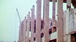 1988 год. Тюмень. Строительство ЖД почтамта