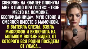 Истории из жизни|Свекровь плюнула|Аудио рассказы|Аудиокниги слушать онлайн|Жизненные истории