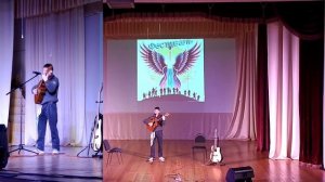 Авторские, концертные произведения: "Неисповедимые Параллели" и "Забвение"