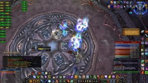 Рейд в ЦЛК 25 об шаман (элем) WoW Circle x1 18.02.2026 новый энх в гильдии, дебют в рейде