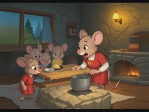 Убегу я из норки!