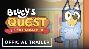Bluey’s Quest for The Gold Pen - Official Console and PC Announcement Trailer