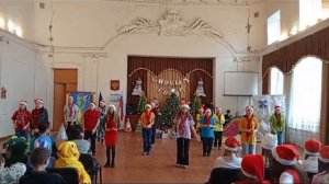 мой 5 А новый год танец