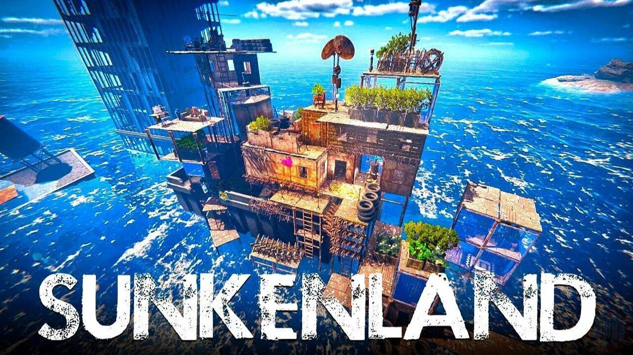 Sunkenland. Выживание №18 Рейд базы железного черепа.